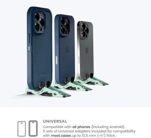 Pocket Tripod PROv2 Wallet-Size iPhone Tripod - Universal Kit (Jasper Green) — view 4