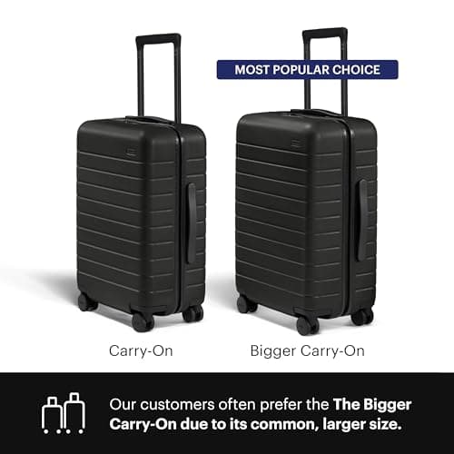 Away The Carry-On Luggage, 22-inch Lightweight Hardside Spinner Suitcase — view 6