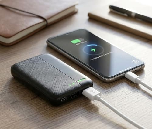 Navy Venture Hut 5000MAH POWER BANK WITH USB & TYPE C — view 4