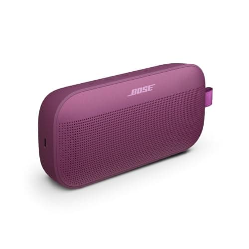Bose SoundLink Flex Portable Bluetooth Speaker (2nd Gen), Small Portable Wireless Outdoor Speaker with Hi-Fi Audio, Up to 12 Hours Battery, Waterproof and Dustproof, Rosewood Mauve - Limited Edition — view 5