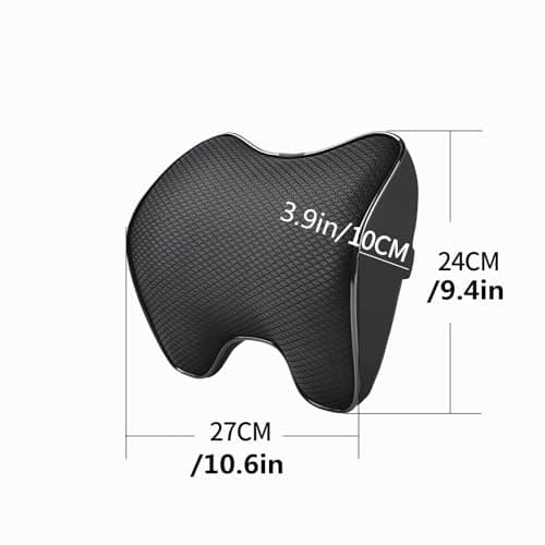 2 Pack Car Neck Support Pillow for Relieving Neck Fatigue ,Ergonomic Design — view 6