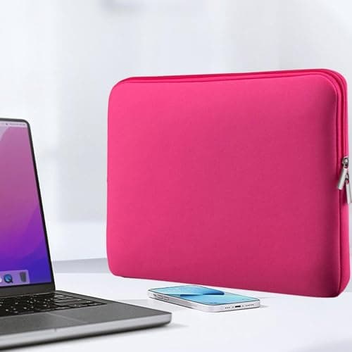 Laptop Case Portable Shockproof Bag with Zipper — view 3