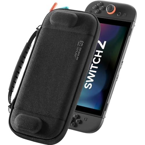 JSAUX Slim Felt Carrying Case for Switch 2, Protective Travel Pouch