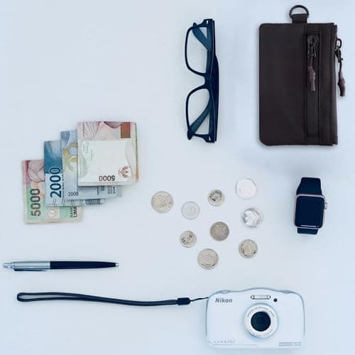 OW-Travel RFID Blocking Card Holder with Coin Pocket, Black Men's Wallet — view 4