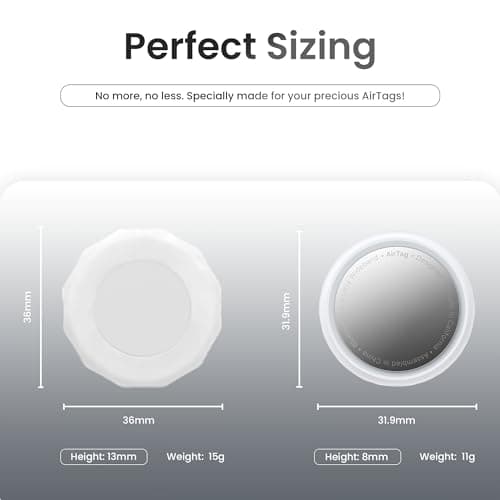 Waterproof Adhesive Silicone Tracker Holders – 4 Pack Protective Mounts with Strong Sticker – Compatible with Bluetooth Tag Devices – for Pets, Wallets, Phones, Cars & More (Black) — view 2