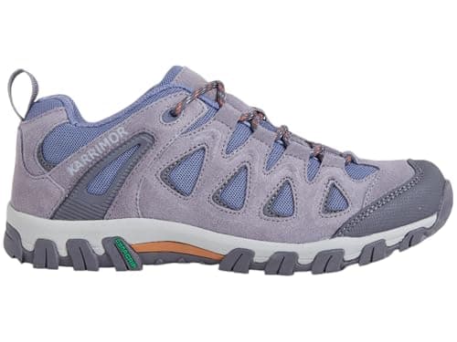 Karrimor Supa 5 Ladies, Women’s Rise Hiking Boots, Grey/Orange, 7 UK (41 EU) — view 6