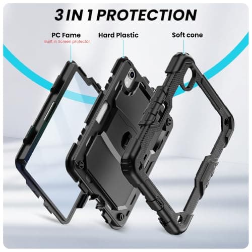 SEYMCY for iPad mini 7th/6th Case 8.3 Inch 2025 (A17 Pro)/ 2024 — view 3