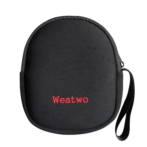 Headphone Bag for Travel Carrying, Lightweight Headset Storage Case