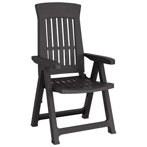 URBN GARDEN Adjustable Back Outdoor Foldable Plastic Garden Chair Patio Furniture Camping Picnic Beach Chair Foldable Chair — view 5