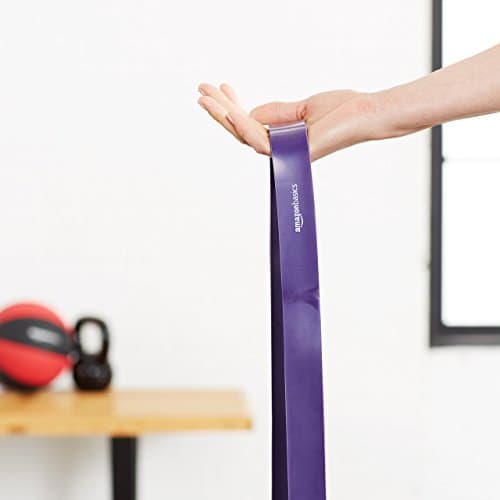 Amazon Basics Resistance and Pull Up Exercise Band — view 2