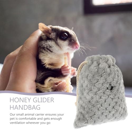 Guinea Pig Portable Drawstring Wool Travel Carrier Bag Outdoor — view 5