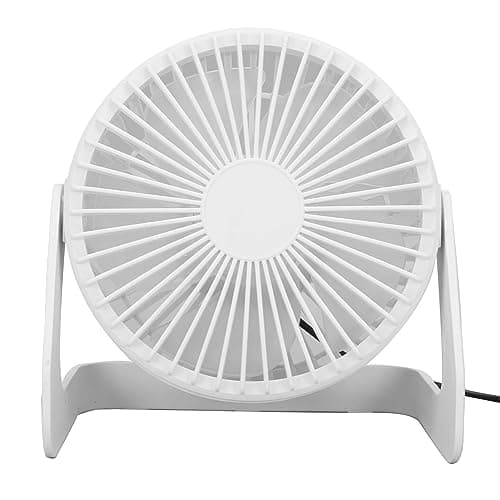 Aramox Portable USB Fan, 360 Degree Rotatable 5V 2.5W