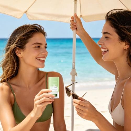 Sunscreen Face Stick Non-greasy Broad Spectrum SPF 50+ UV Protection — view 2