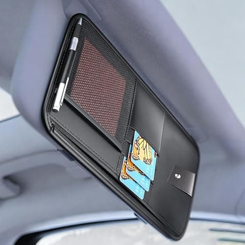 Solar Guard Organizer With Large Pocket With Zipper And — view 2