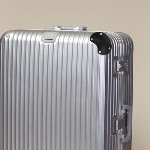 4pcs Luggage Protectors ABS Black Corner Guards for Bags and Boxes — view 6
