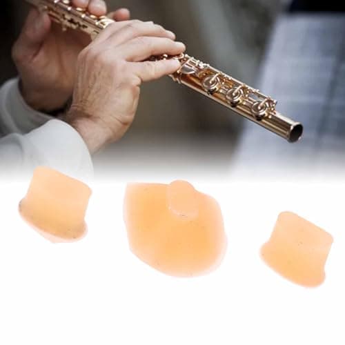 SEAFRONT 3Pcs Flute Trill Key Bumper Cork Set - Silicone, Non-Slip, Reusable, Ideal for Flute Players — view 6