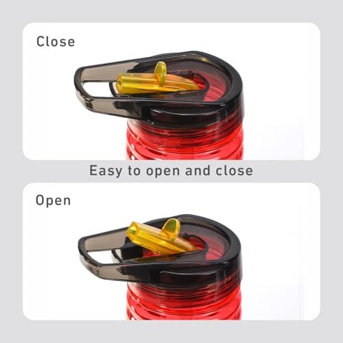 Hot Wheels 580ml Water Bottle for Kids School Drinks Bottle Made of Durable Ecozen Reusable BPA Free — view 5