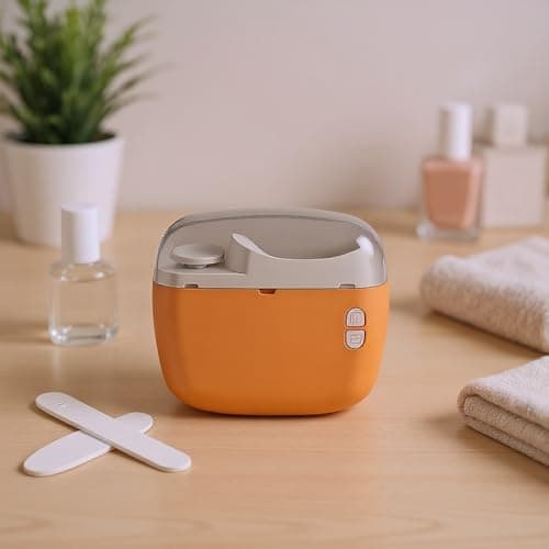 Electric Nail Trimmer 2Speed Grinder File Toenail Fingernail Grooming — view 3