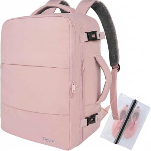 Taygeer for New Easyjet Cabin Bag 45x36x20 Underseat, Travel Backpack Women