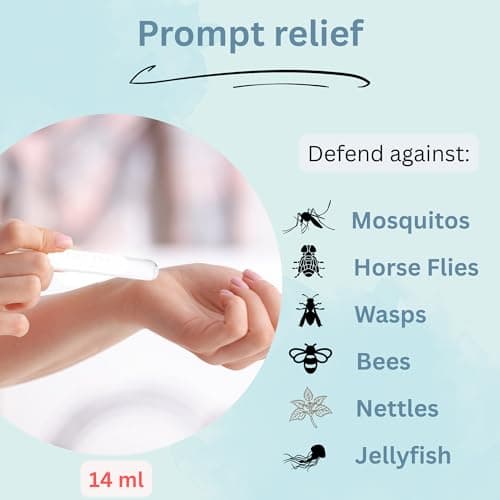 Mosquito Repellent & Insect Repellent Spray 70ml + AfterBite Relief Pen 14ml | Natural Bug Repellent & Anti Mosquito Spray | Ideal for Kids, Travel & Outdoor Protection — view 4