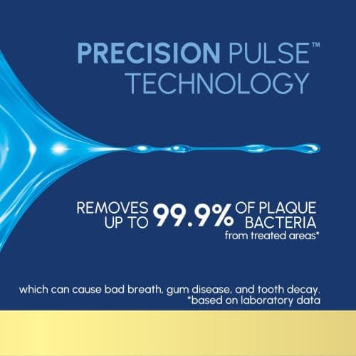 Waterpik Water Flosser Cordless Pulse, Plaque Remover for Teeth, Mint Green — view 2
