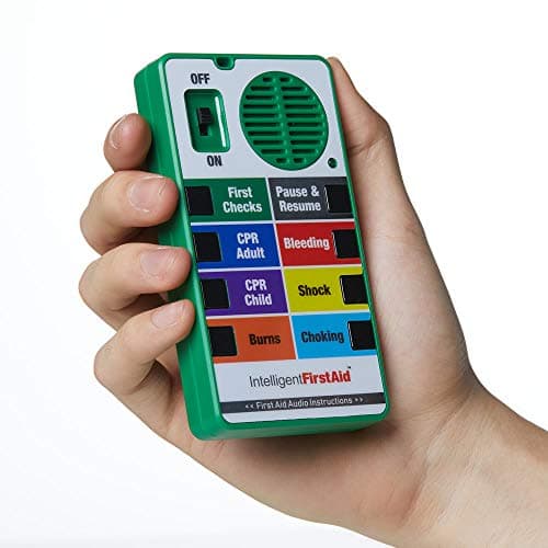 Talking Products, First Response Talking First Aid Training Module with Audio Guidance for First Aid Kits & Procedures. Essential Educational Classroom Resource for KS1 & KS2 PSHE — view 5