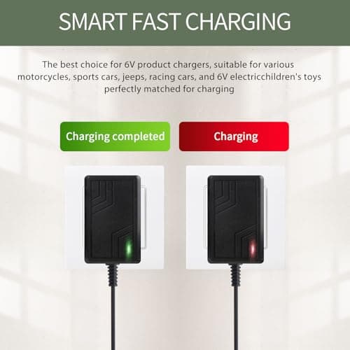 6V Battery Charger for Child Electric Car, Kids Electric Car — view 6
