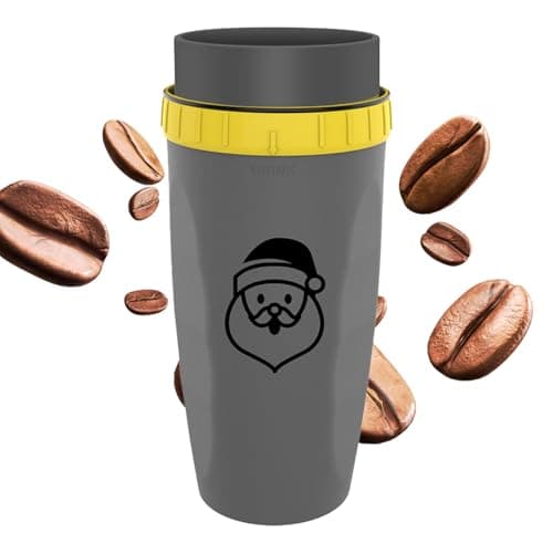 Nevalerra Twist Top Cup Thermal Travel Coffee Mug — view 6