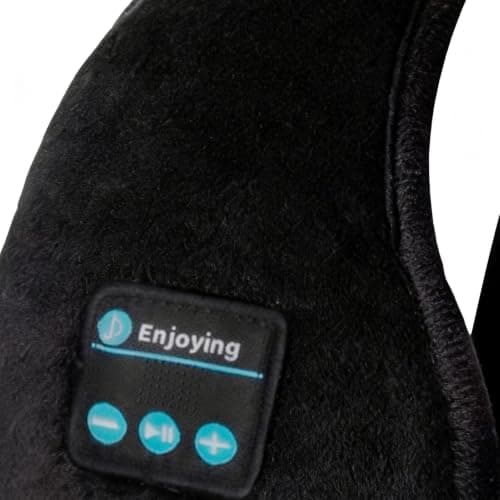 Wireless Ear Muffs Ear Warmers Winter Headphones Warm — view 6
