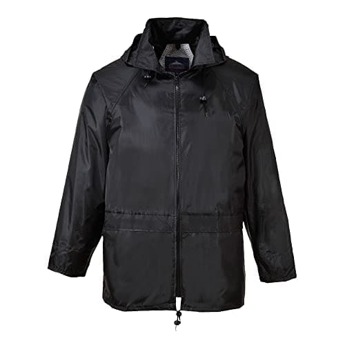 Portwest S440 Classic Rain Jacket Waterproof Hooded Pack-Away