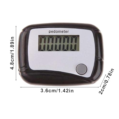 Step Counter for Seniors Portable Digital Fitness Walk Meter — view 6