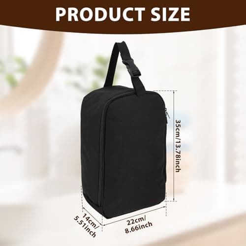 Travel Steamer Bag with Hanging Buckle Strap Compatible with Conair Handheld Clothes Steamer for Travel and Storage Bag — view 2