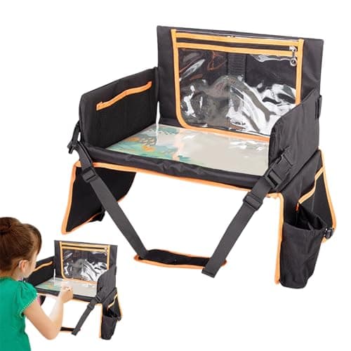 Children's Travel Tray Desk Tablet Holder Stand — view 6