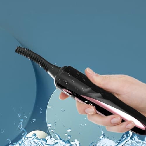HONMEET Professional Electric Eyelash Curler for Women with USB Rechargeable 360mah Battery and Abs Material, Portable Heated Curling Tool for Travel and Business Trips — view 6