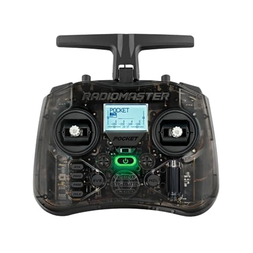 Radiomaster Pocket ELRS Transmitter, Hall Gimbal Portable Mode2 (Charcoal)