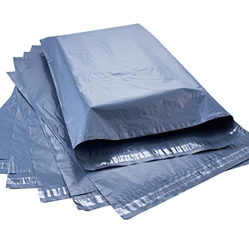 5 Large Postage Bags- 17" x 24" - Calzette Strong Parcel Bags for Clothes — view 5