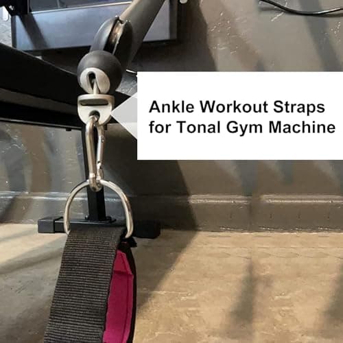 Gym Ankle Sleeve - Gym Strap | Nylon Neoprene - Durable Adapter Strong — view 6