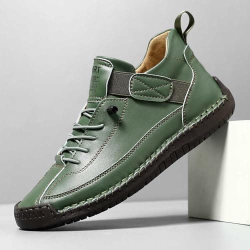 2026 New Models Montela Trainers Women's Orthopaedic Trainers Shoes Trainers Hiking Camping Sports Shoes Comfortable Pain Free Orthopaedic, Green (green 2), 7 UK — view 3