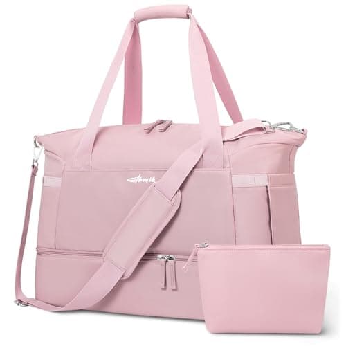 ETRONIK Gym Bag Womens, Travel Bag, Easyjet Cabin Bag 45x36x20 Underseat
