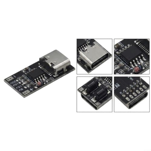 10pcs for pd QC Trigger Module 9V-20V 5A for usb-c Fast Charging Boost — view 2