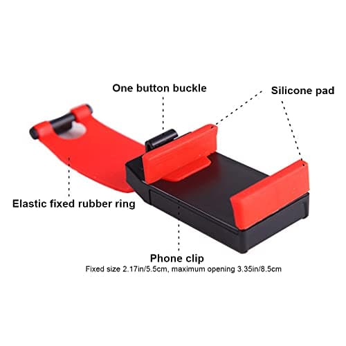 QYNuLi 3 Pcs Universal Mobile Phone Mount - Adjustable Car Cradles for Steering Wheel — view 3