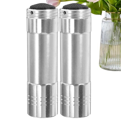 Flashlight Secretly Hides, Flashlight Shape Secret Stash Set Of 2, Secret Stash Safe, Lightweight, Portable, 8.3x2.3x2.3cm, Blue, Black, Silver, For Home Travel Hotel — view 2