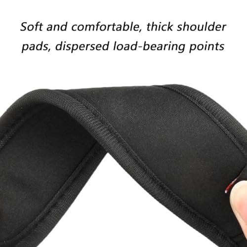 Multifunction Speakers Carrying Strap Adjustable Length Reinforced Nylon Construction Camping Beach Essential Strap Lightweight for Adjustable Nylon Breathable Harness Travel & Outdoor Quick-Release — view 5