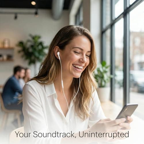 3 Pack USB C Headphones compatible with iPhone 17/16/15, Type C Wired Earphones with Microphone and Volume Control Noise Cancelling, Compatible with Samsung, compatible with iPhone 15/16/Pro, — view 6