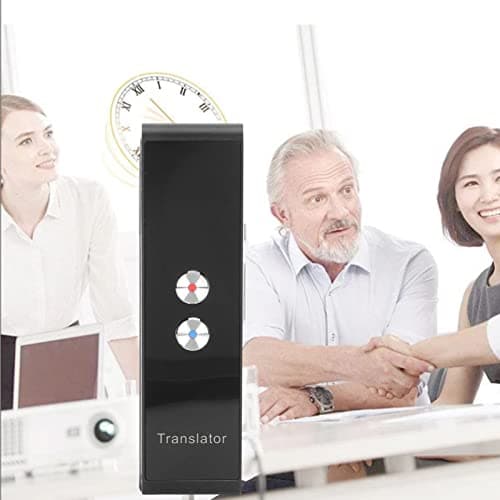 Language Translator Device,96 Languages Smart Foreign Language Translator with 400mAh Batter,Portable Instant Translator Device with Voice — view 4