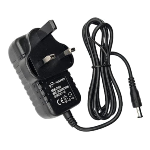 Multibao 5V 2A AC‑DC Power Supply Adapter, 2000mA Wall Charger with 10 Pack Universal DC Connector Tips for LED Strip Lights, Security CCTV Cameras — view 4