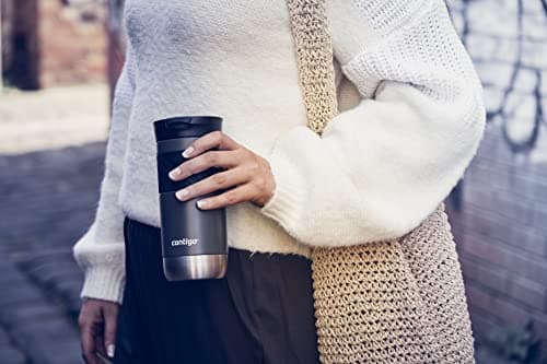 Contigo Byron Snapseal Travel Mug, Leakproof Thermal-Mug, 7h hot, 470 ml — view 5