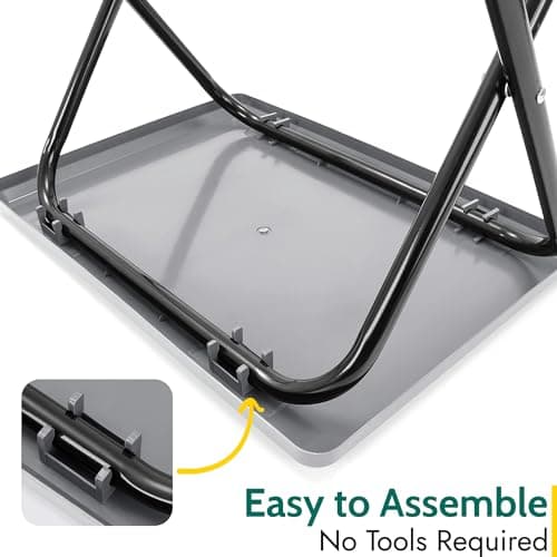 Trail Small Folding Camping Table, Grey — view 6