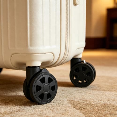 2pcs Luggage Wheel Repair Kit with 360 Degree Swivel Double Bearings — view 5