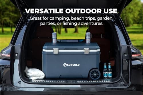 Subcold MOBI70 Wheeled Cool Box | 70L | PU Foam Insulated | Drain — view 2